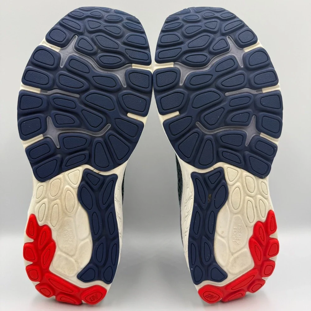 New Balance Fresh Foam X 860 V13 Men's Size‎ 12 Blue White Yellow Running Shoes